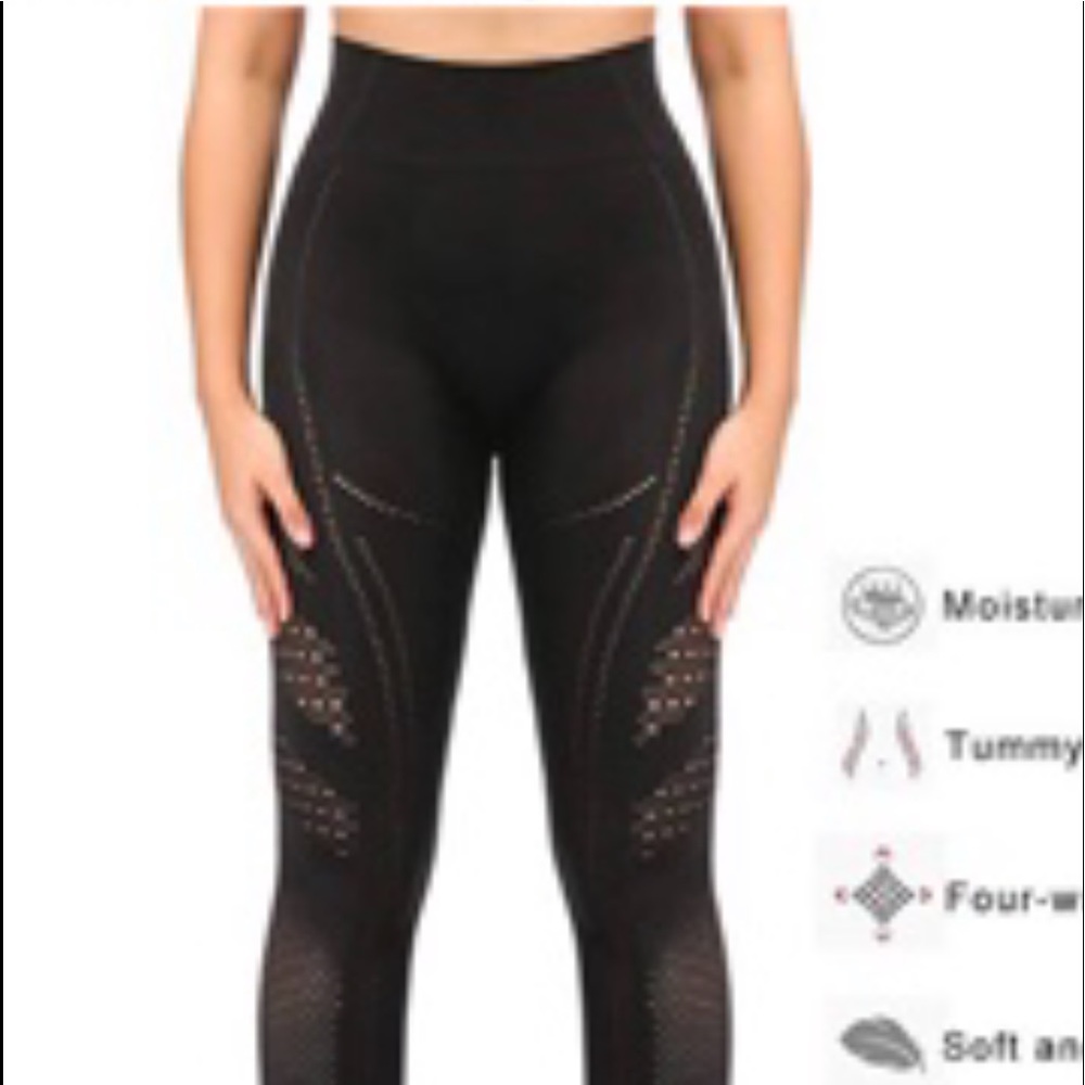 Black amzon leggings